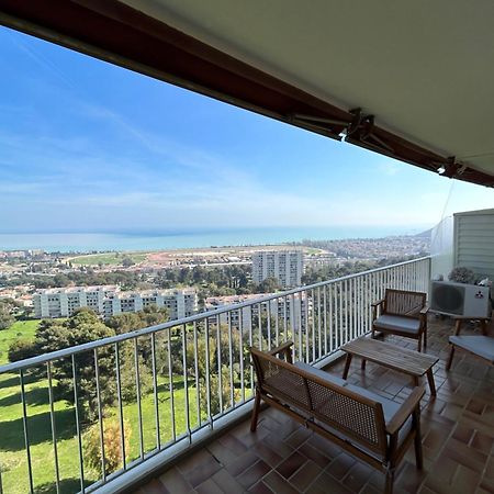 Somptueux Appartement Vue Mer ! Cagnes-sur-Mer Kültér fotó