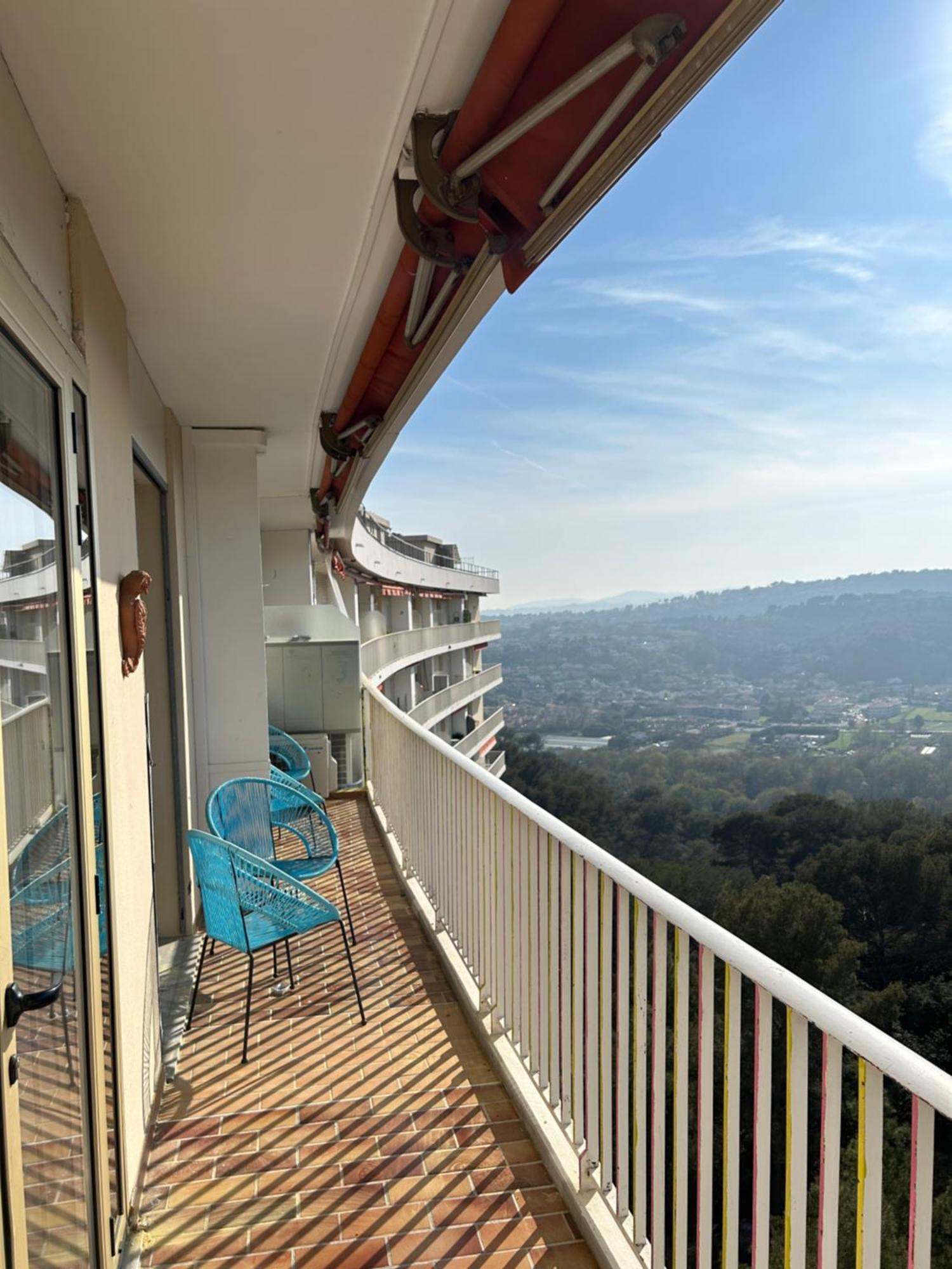 Somptueux Appartement Vue Mer ! Cagnes-sur-Mer Kültér fotó